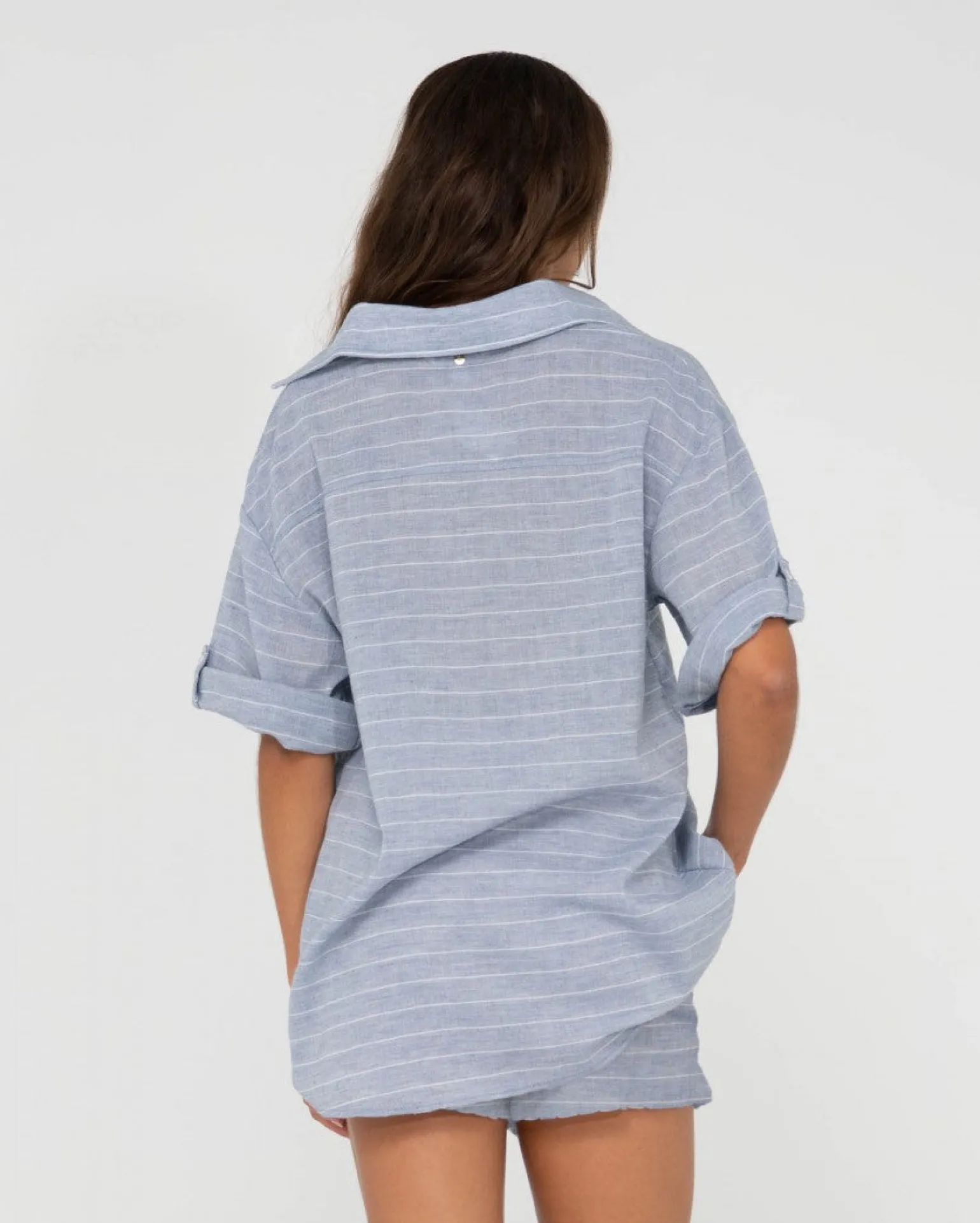 Siena Striped Oversized Shirt | Rusty Shop