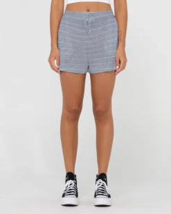 Siena Striped Relaxed Fit Short | Rusty Online