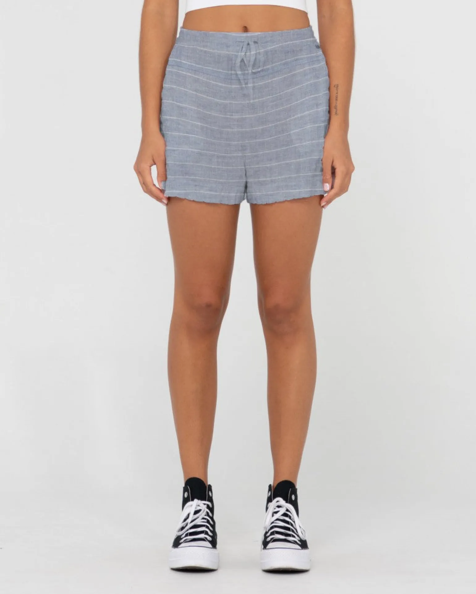 Siena Striped Relaxed Fit Short | Rusty Online