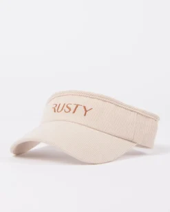 Skye Cord Adjustable Visor | Rusty Online