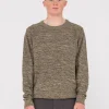 Skyliner Crew Neck Knit | Rusty Flash Sale