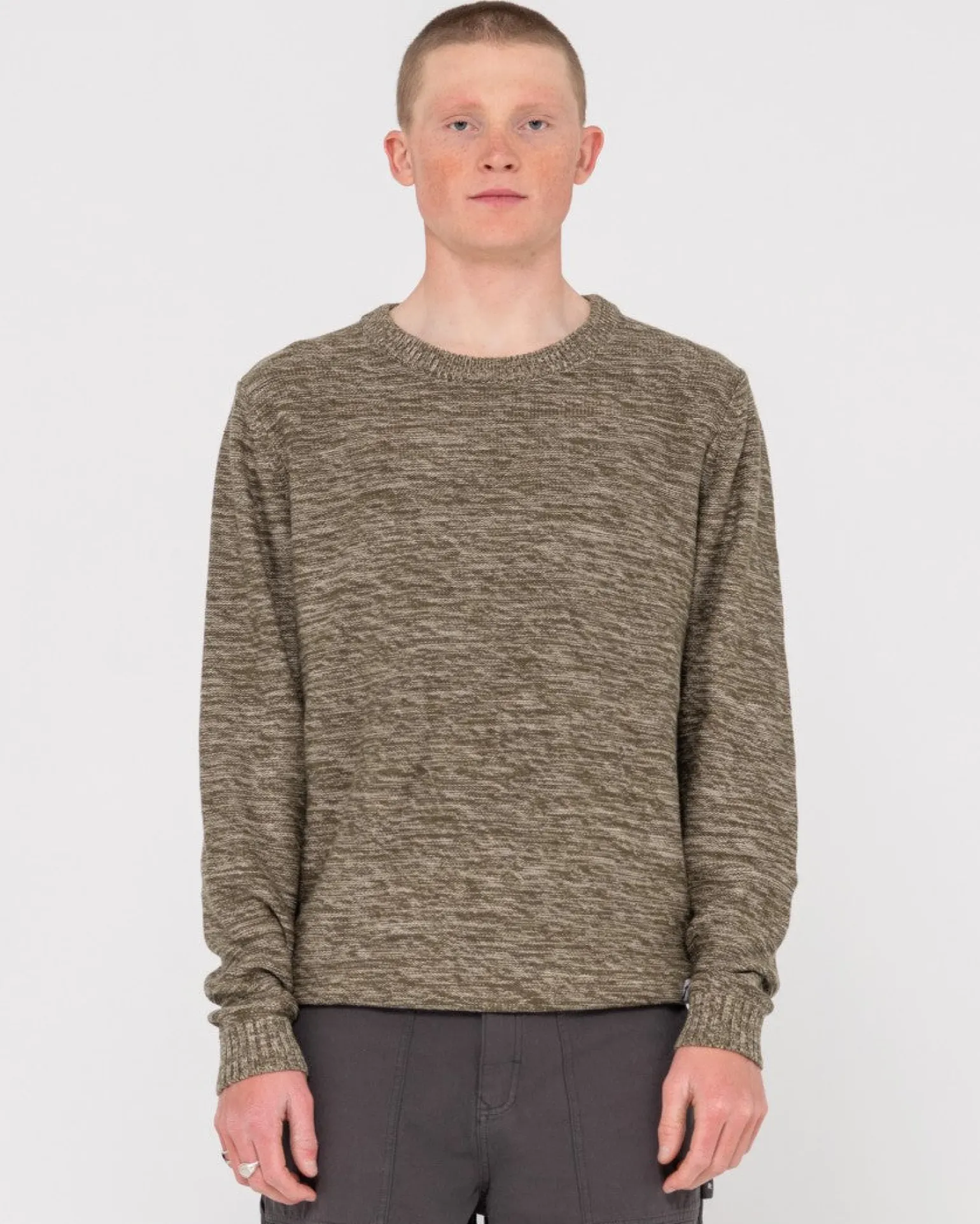 Skyliner Crew Neck Knit | Rusty Flash Sale