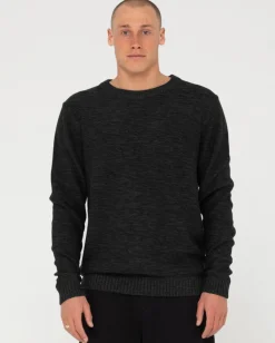Skyliner Crew Neck Knit | Rusty New