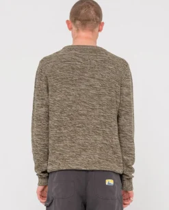 Skyliner Crew Neck Knit | Rusty Flash Sale