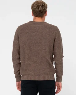 Skyliner Crew Neck Knit | Rusty Shop