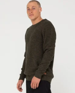 Skyliner Crew Neck Knit | Rusty New
