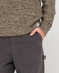 Skyliner Crew Neck Knit | Rusty Flash Sale