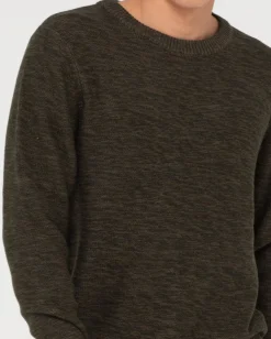 Skyliner Crew Neck Knit | Rusty New