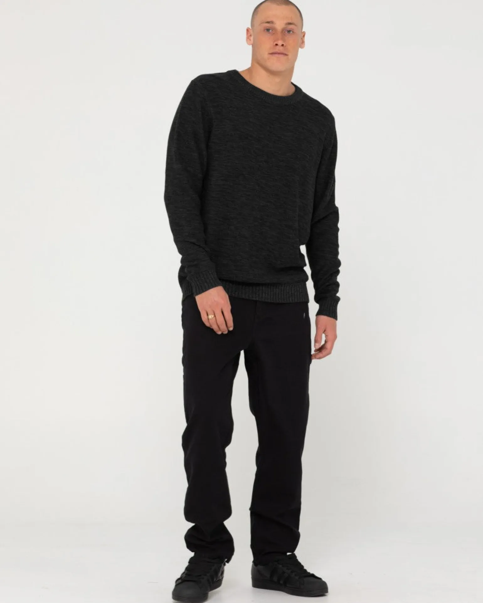 Skyliner Crew Neck Knit | Rusty New
