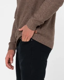 Skyliner Crew Neck Knit | Rusty Shop