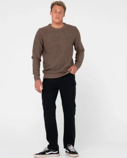 Skyliner Crew Neck Knit | Rusty Shop