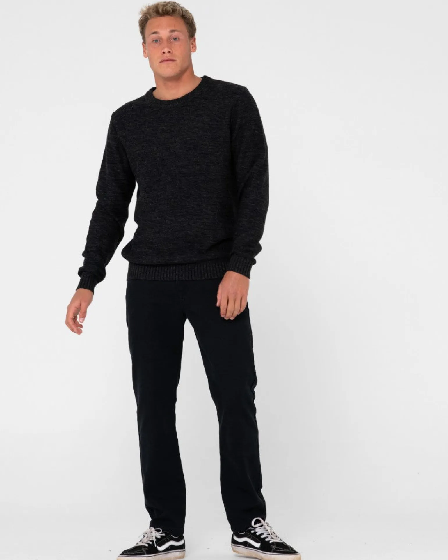 Skyliner Crew Neck Knit | Rusty Discount