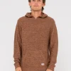 Skyliner Hood Knit | Rusty Clearance