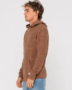 Skyliner Hood Knit | Rusty Clearance