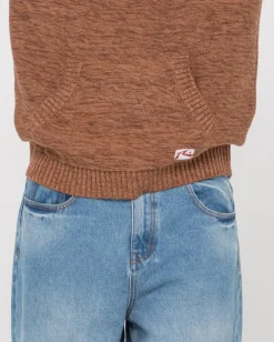 Skyliner Hood Knit | Rusty Clearance