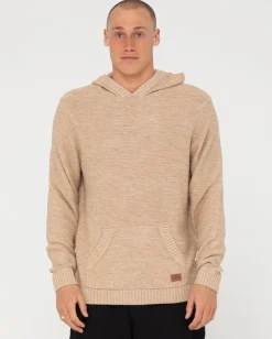 Skyliner Hooded Knit | Rusty Sale