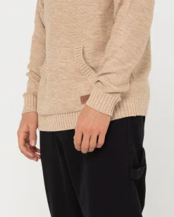 Skyliner Hooded Knit | Rusty Sale