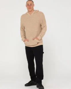 Skyliner Hooded Knit | Rusty Sale