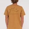 Sleds And Meds Short Sleeve Graphic Tee | Rusty New