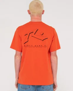 Sleds And Meds Short Sleeve Graphic Tee | Rusty Cheap