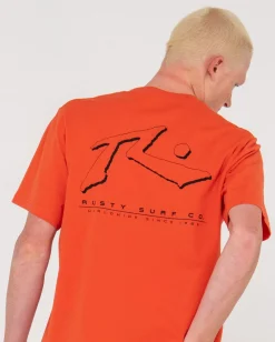 Sleds And Meds Short Sleeve Graphic Tee | Rusty Cheap