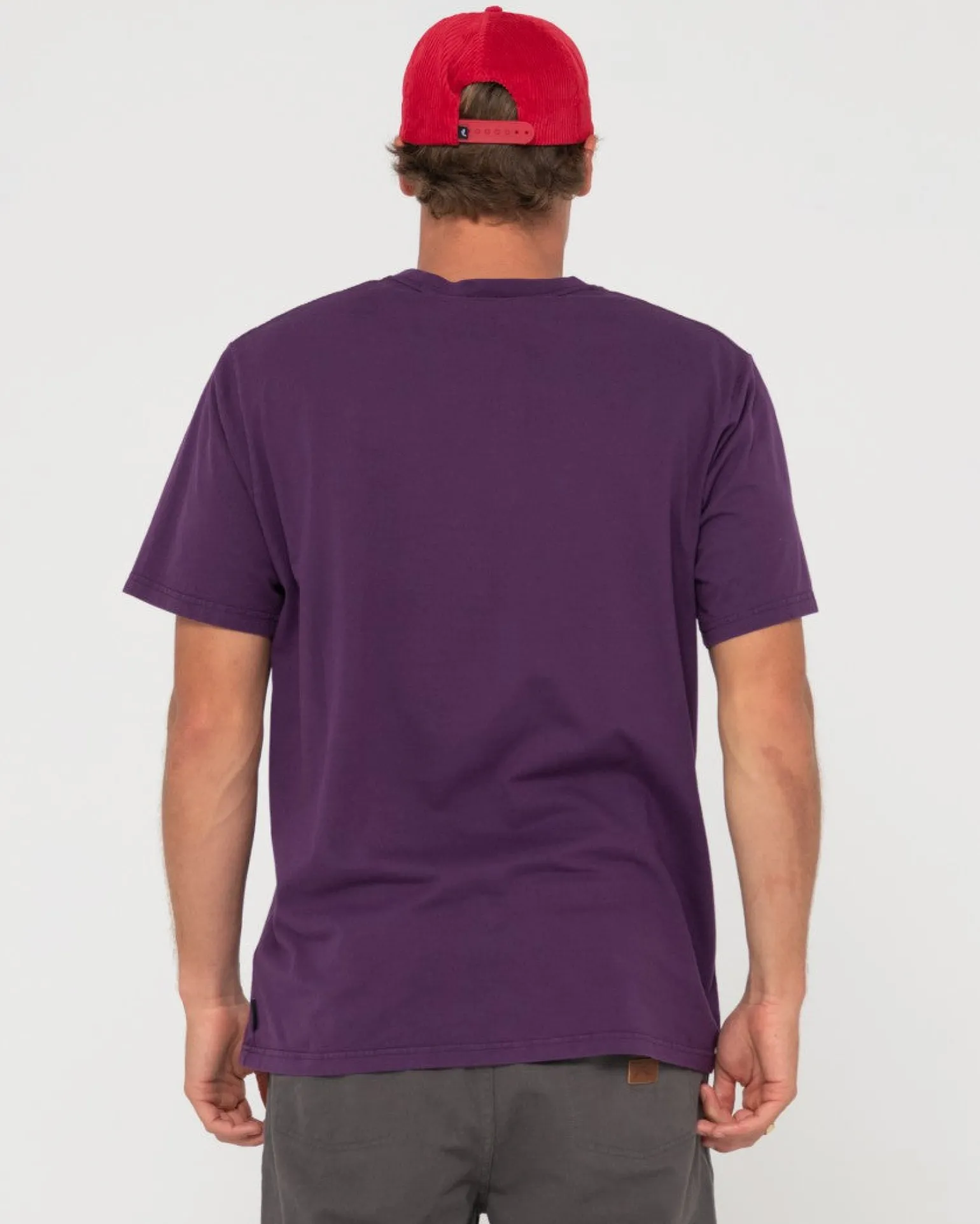 Slowmo Short Sleeve Heritage Print Tee | Rusty New
