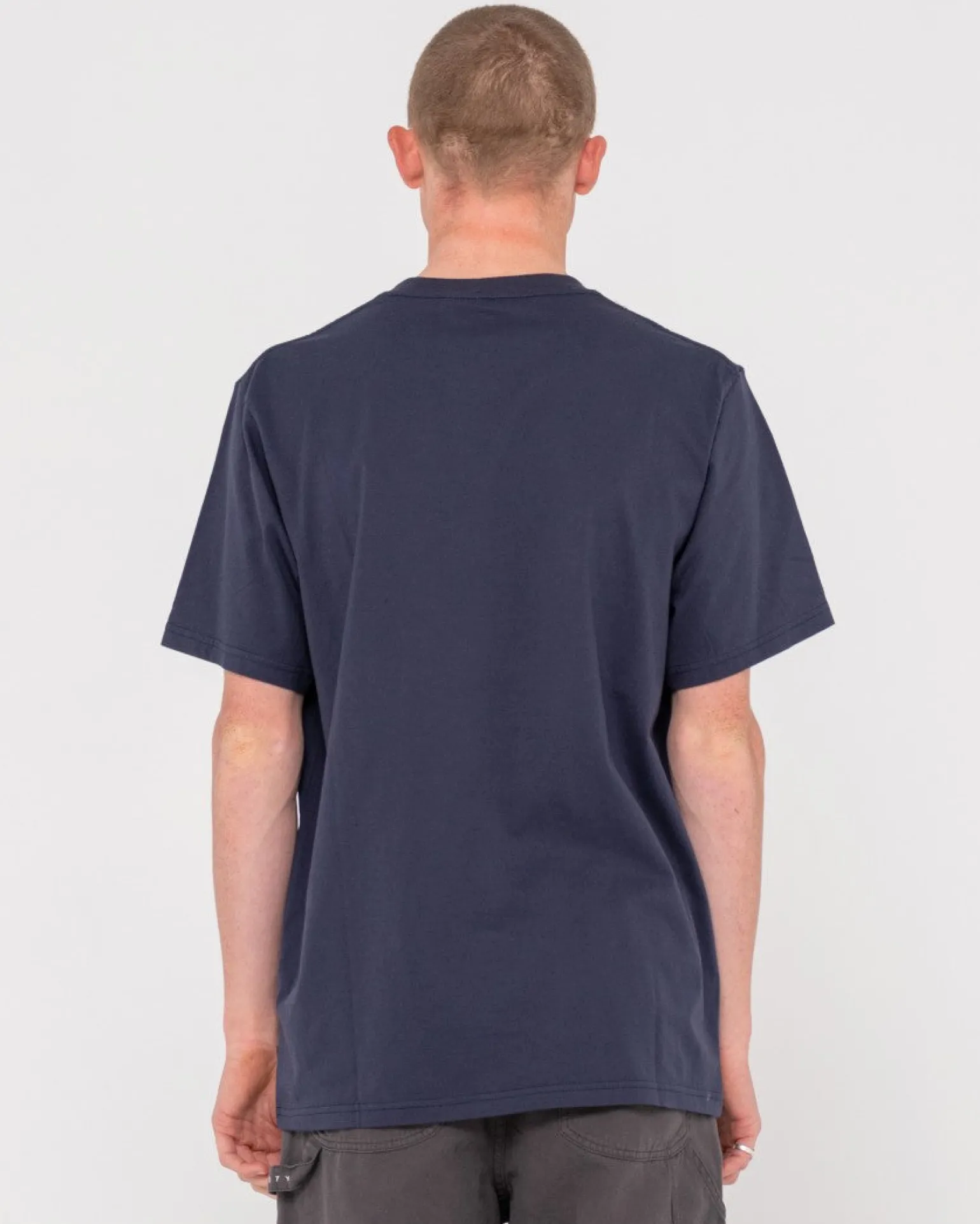 Slowmo Short Sleeve Heritage Print Tee | Rusty New