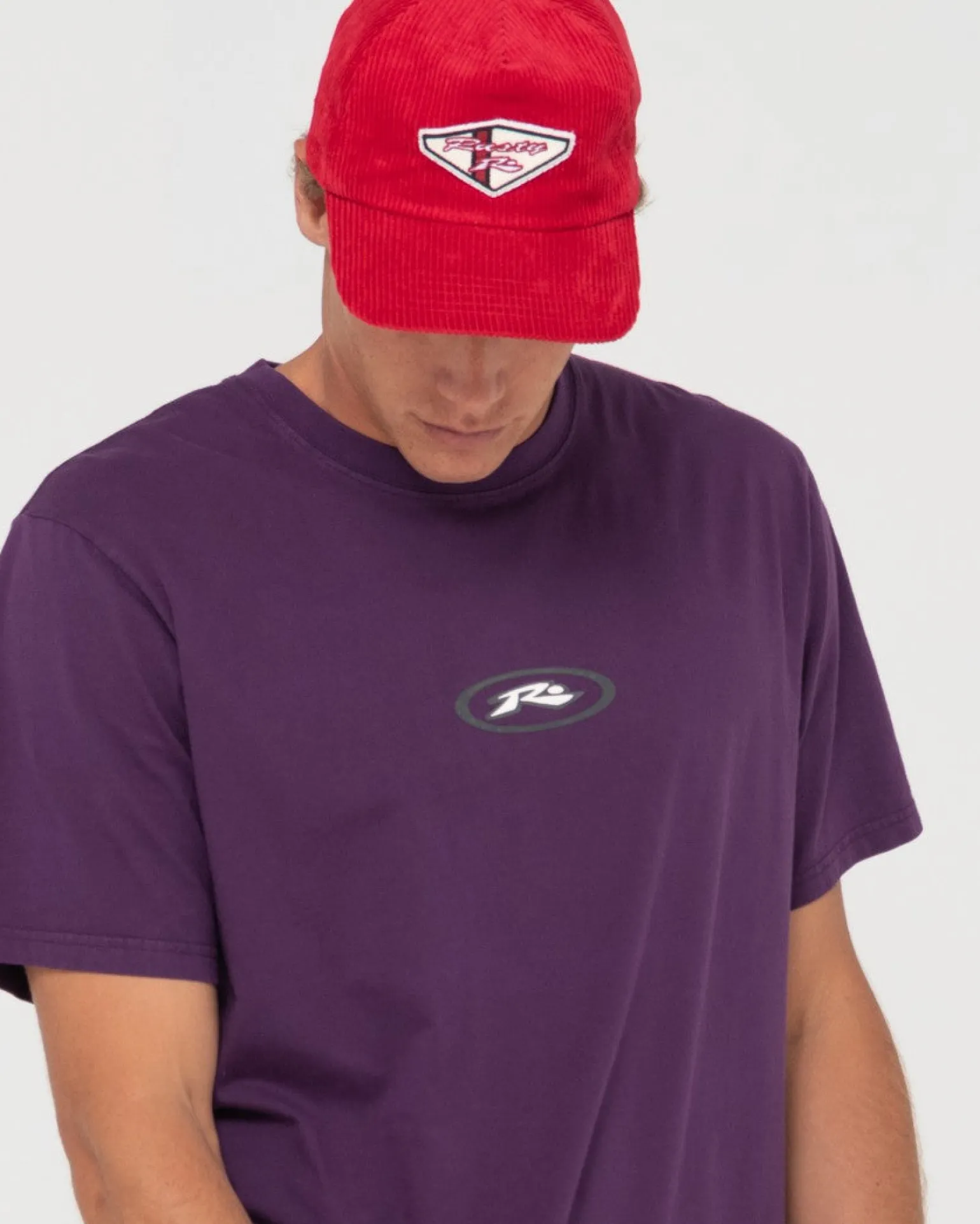 Slowmo Short Sleeve Heritage Print Tee | Rusty New