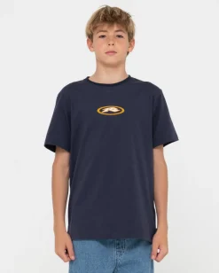 Slowmo Short Sleeve Tee Boys | Rusty Fashion