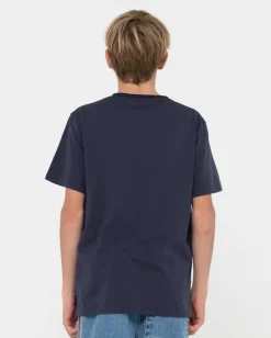 Slowmo Short Sleeve Tee Boys | Rusty Fashion