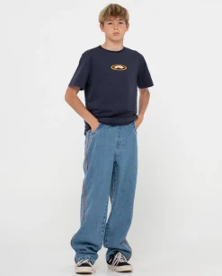 Slowmo Short Sleeve Tee Boys | Rusty Fashion