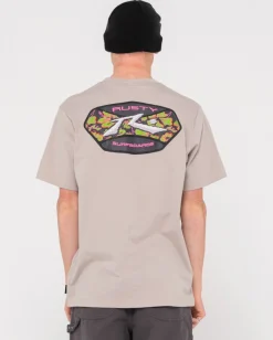 Smash Advocate Short Sleeve Graphic Tee | Rusty Hot