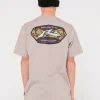 Smash Advocate Short Sleeve Graphic Tee | Rusty New