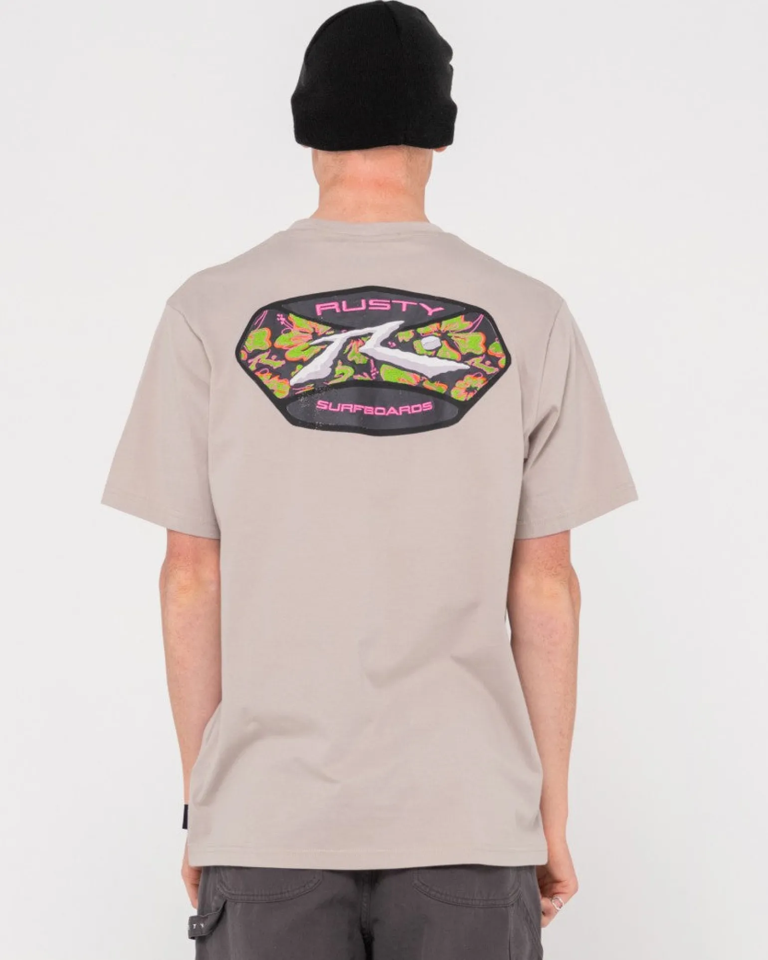 Smash Advocate Short Sleeve Graphic Tee | Rusty New