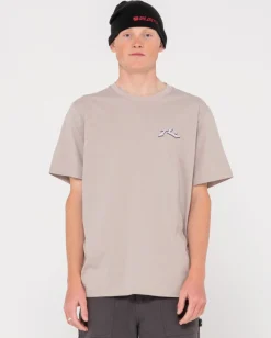 Smash Advocate Short Sleeve Graphic Tee | Rusty New