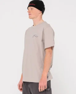 Smash Advocate Short Sleeve Graphic Tee | Rusty Hot