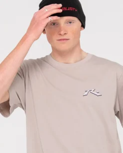Smash Advocate Short Sleeve Graphic Tee | Rusty Hot