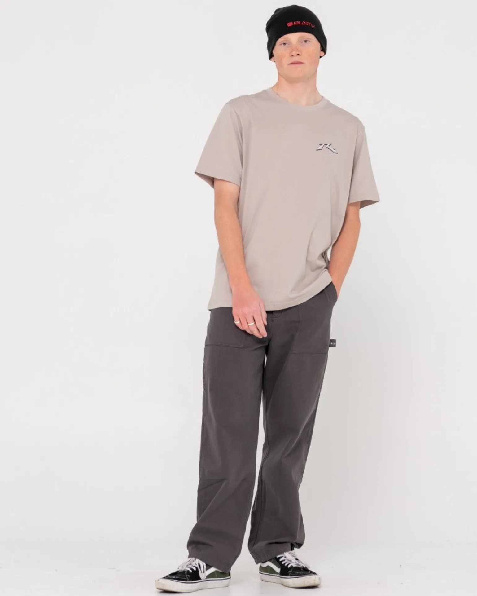 Smash Advocate Short Sleeve Graphic Tee | Rusty Hot