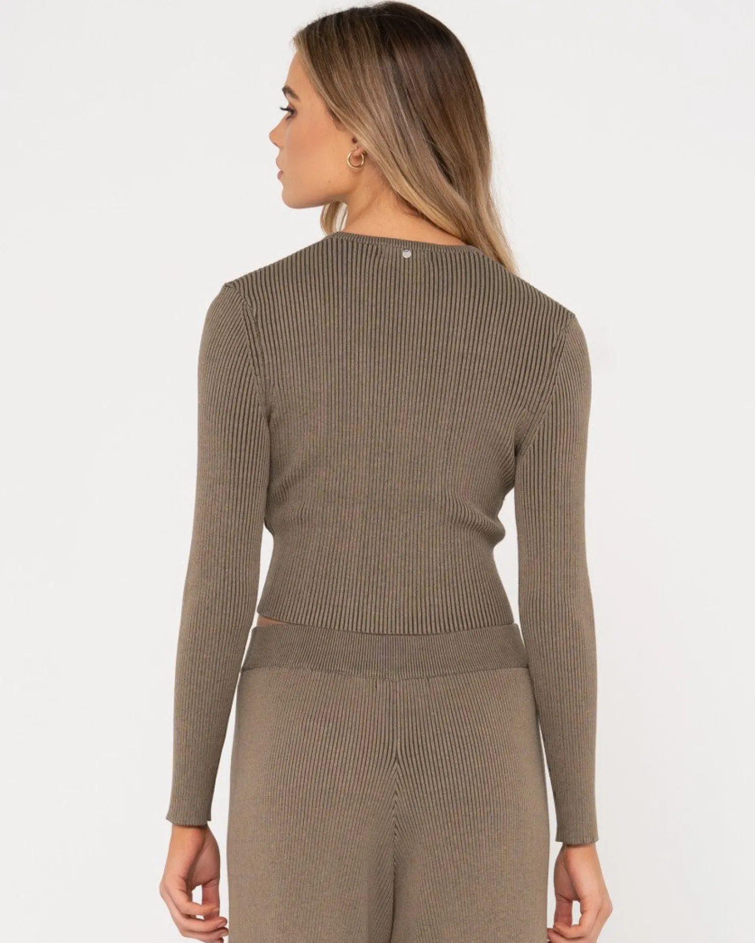 Solace Long Sleeve Knit Top | Rusty Online