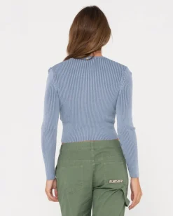 Solace Long Sleeve Knit Top | Rusty Discount