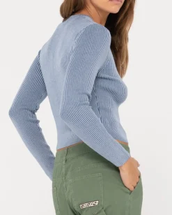 Solace Long Sleeve Knit Top | Rusty Discount
