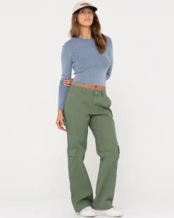 Solace Long Sleeve Knit Top | Rusty Discount