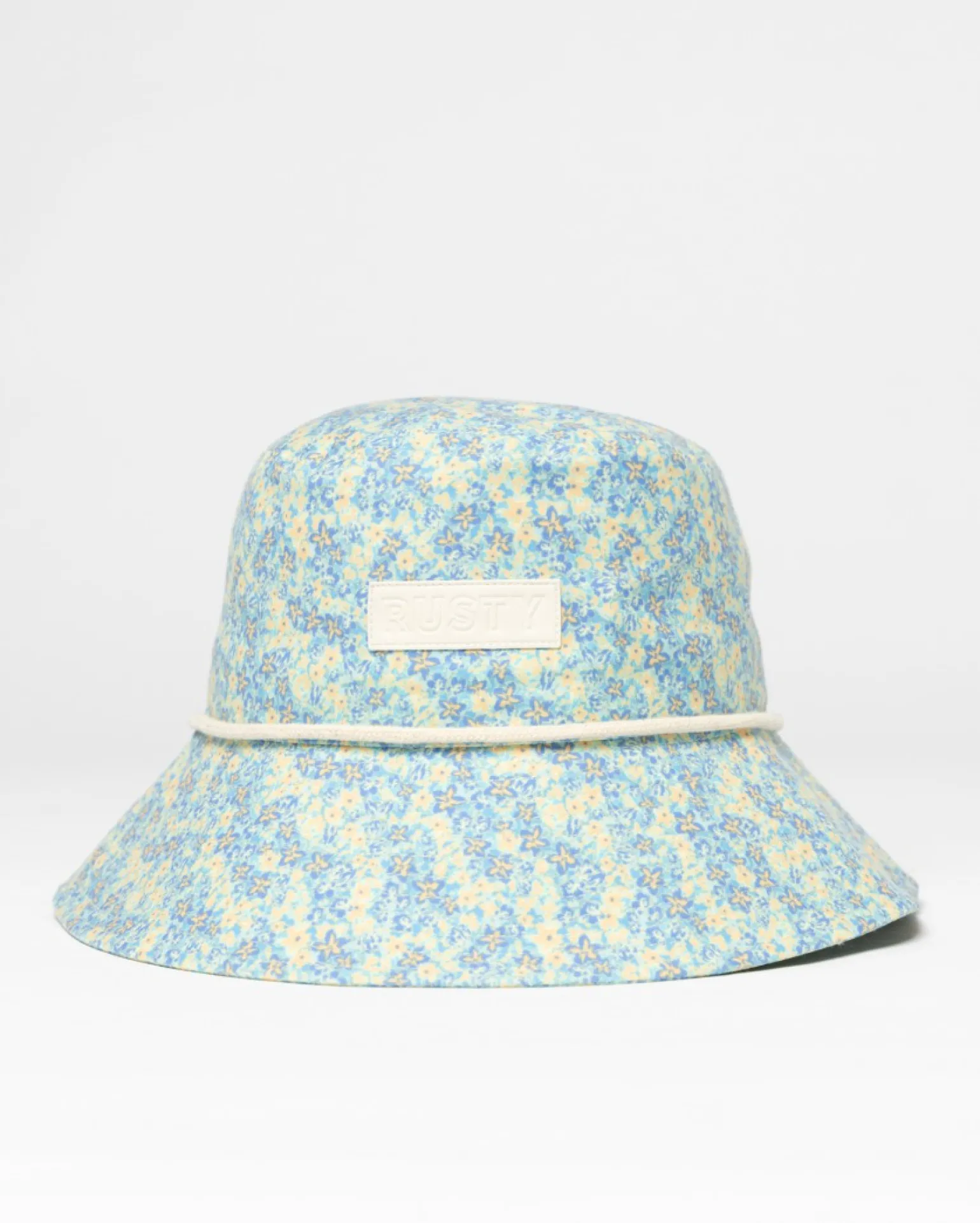 Soleil Floral Patterned Bucket Hat | Rusty Cheap