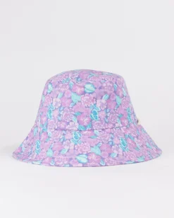 Soleil Patterned Bucket Hat Girls | Rusty Sale