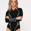 Somersault 2Mm Long Sleeve Springsuit Wetsuit | Rusty Best Sale
