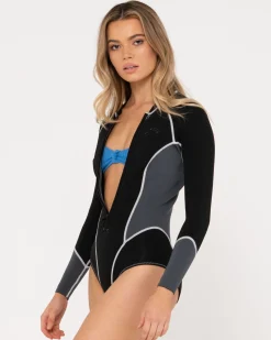 Somersault 2Mm Long Sleeve Springsuit Wetsuit | Rusty Best Sale