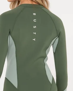 Somersault 2Mm Long Sleeve Springsuit Wetsuit | Rusty Hot