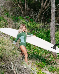 Somersault 2Mm Long Sleeve Springsuit Wetsuit | Rusty Hot