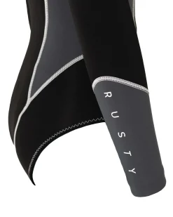 Somersault 2Mm Long Sleeve Springsuit Wetsuit | Rusty Best Sale