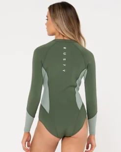 Somersault 2Mm Long Sleeve Springsuit Wetsuit | Rusty Hot
